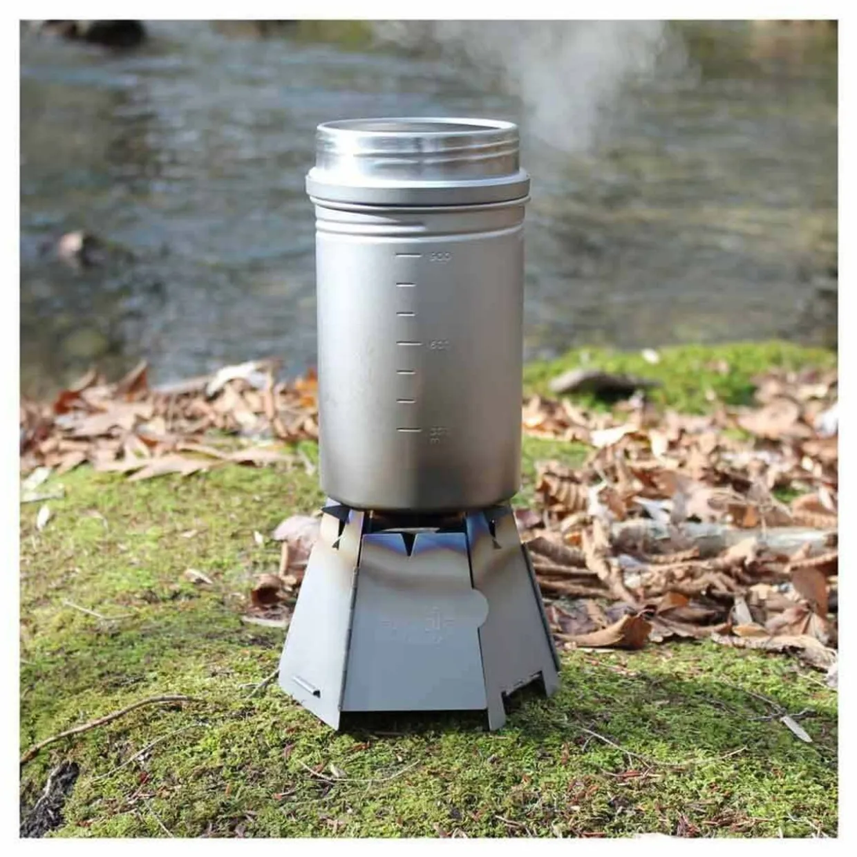 Titanium BOT 1 Litre Bottle Pot