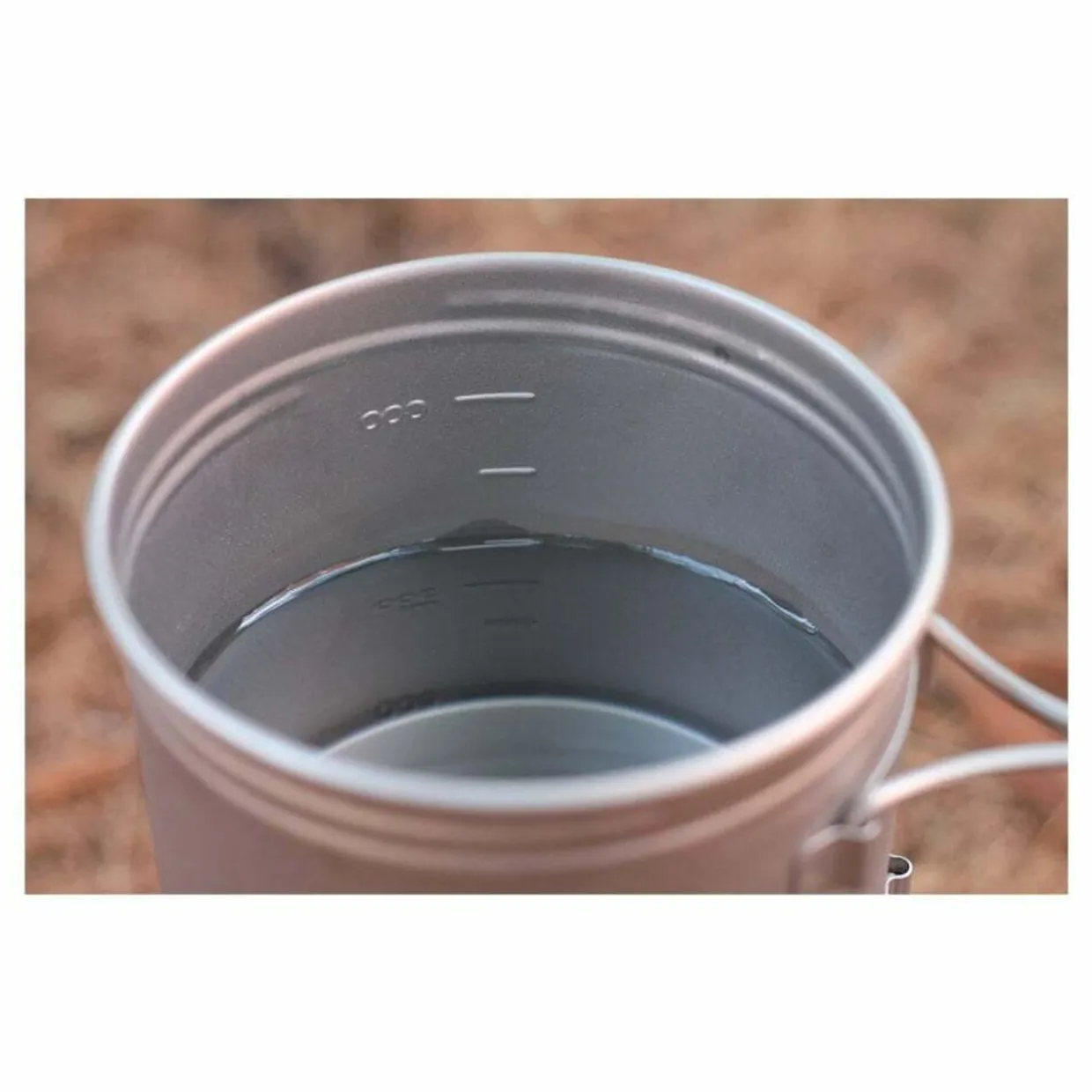 Titanium Bot - 700ml Bottle Pot