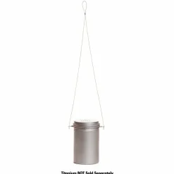 Titanium BOT Hanger