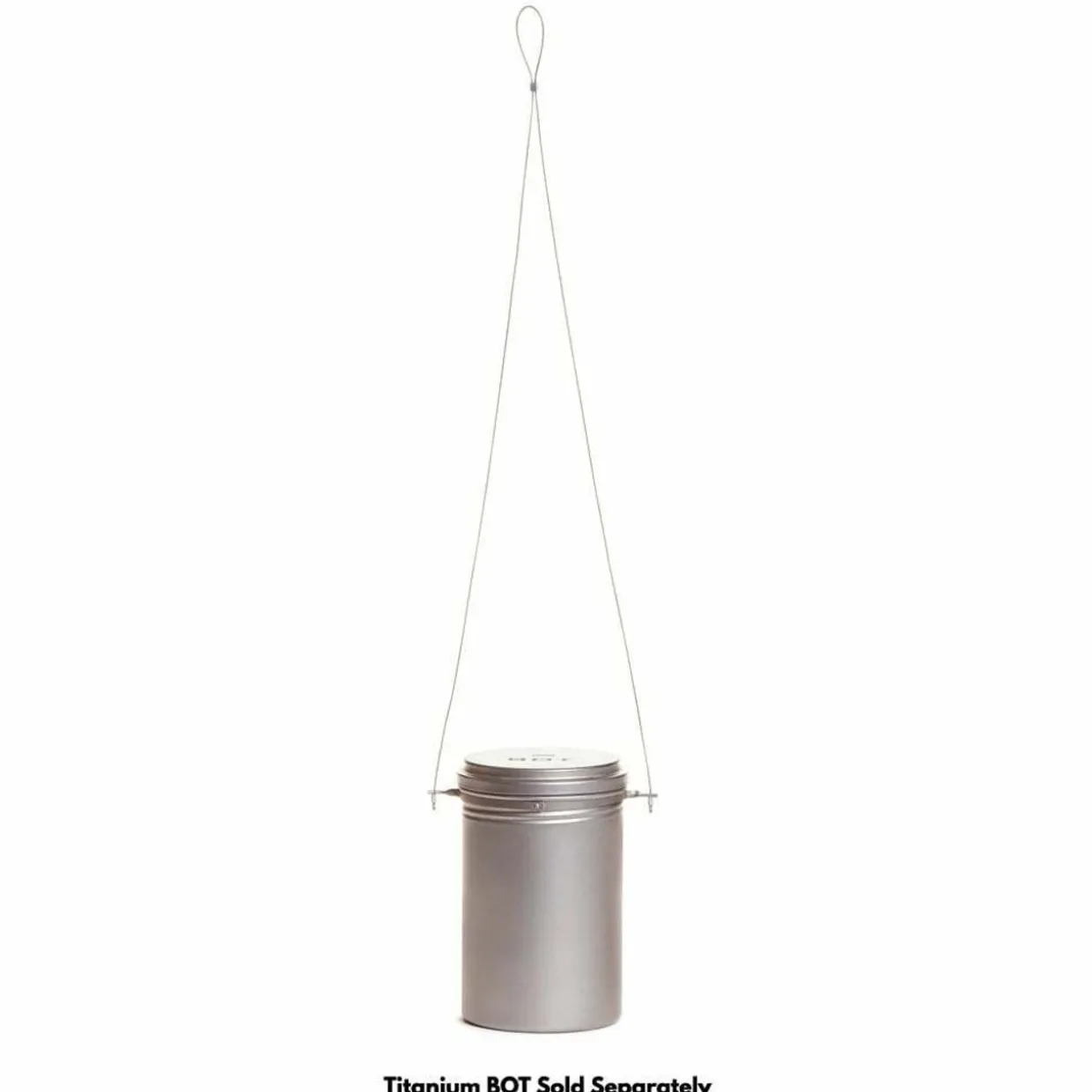 Titanium BOT Hanger