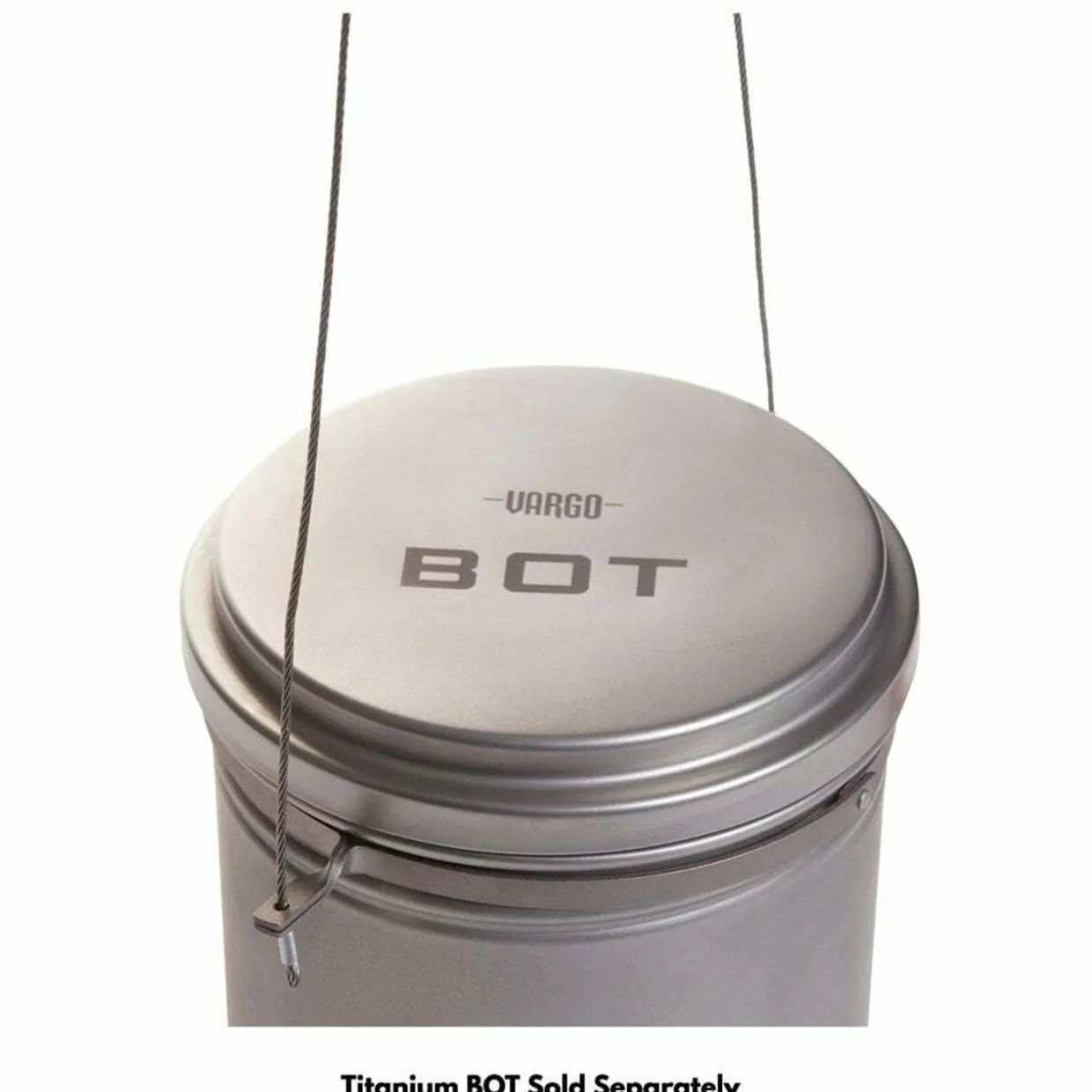 Titanium BOT Hanger