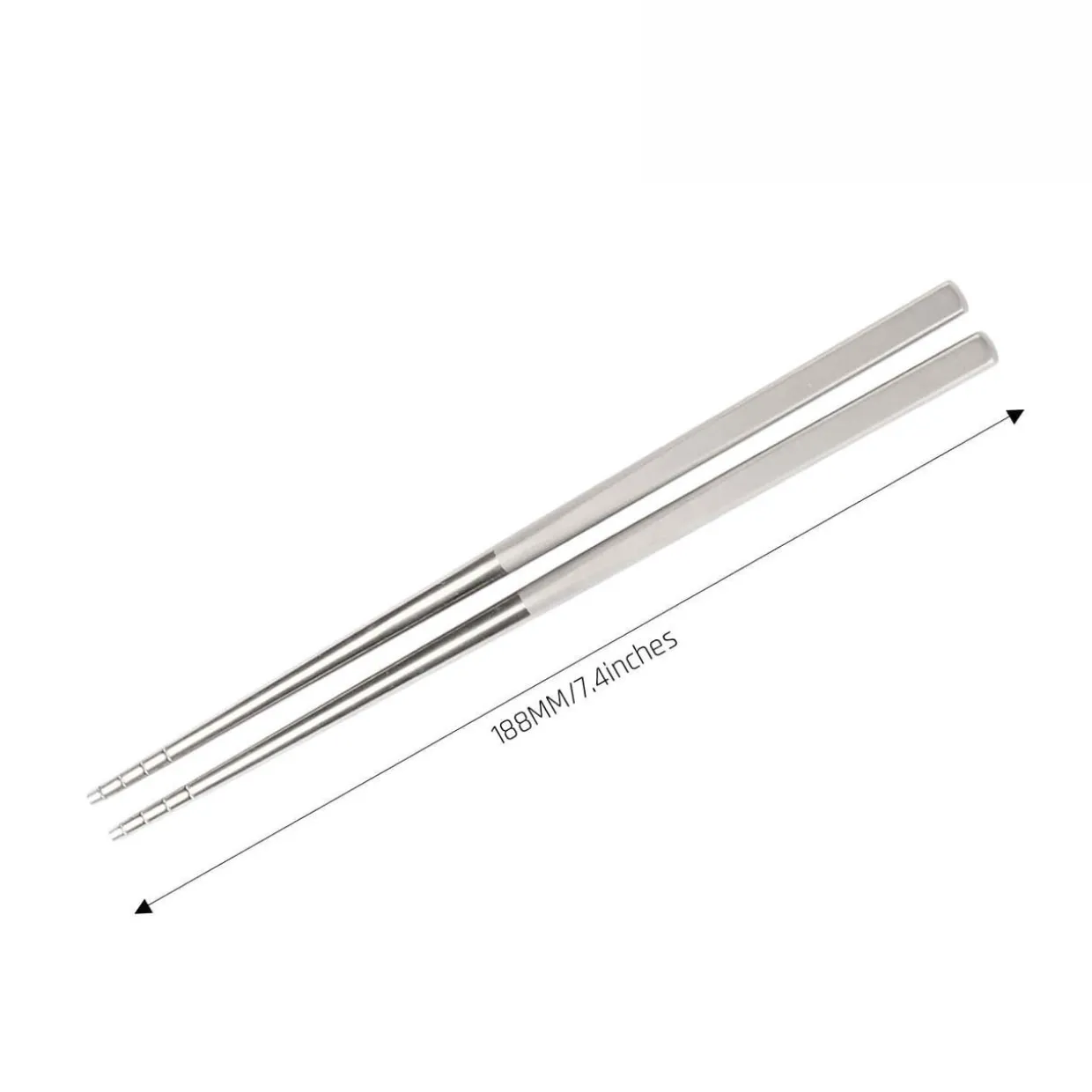 Titanium Chopsticks - Short Handle