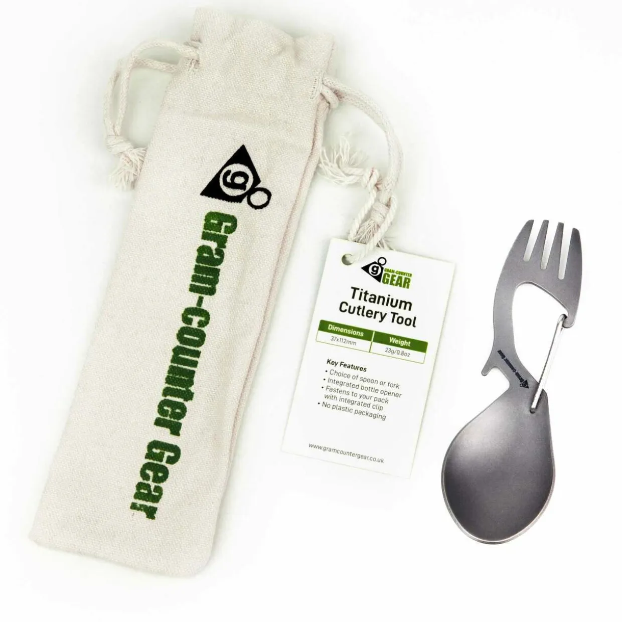 Titanium Cutlery Tool