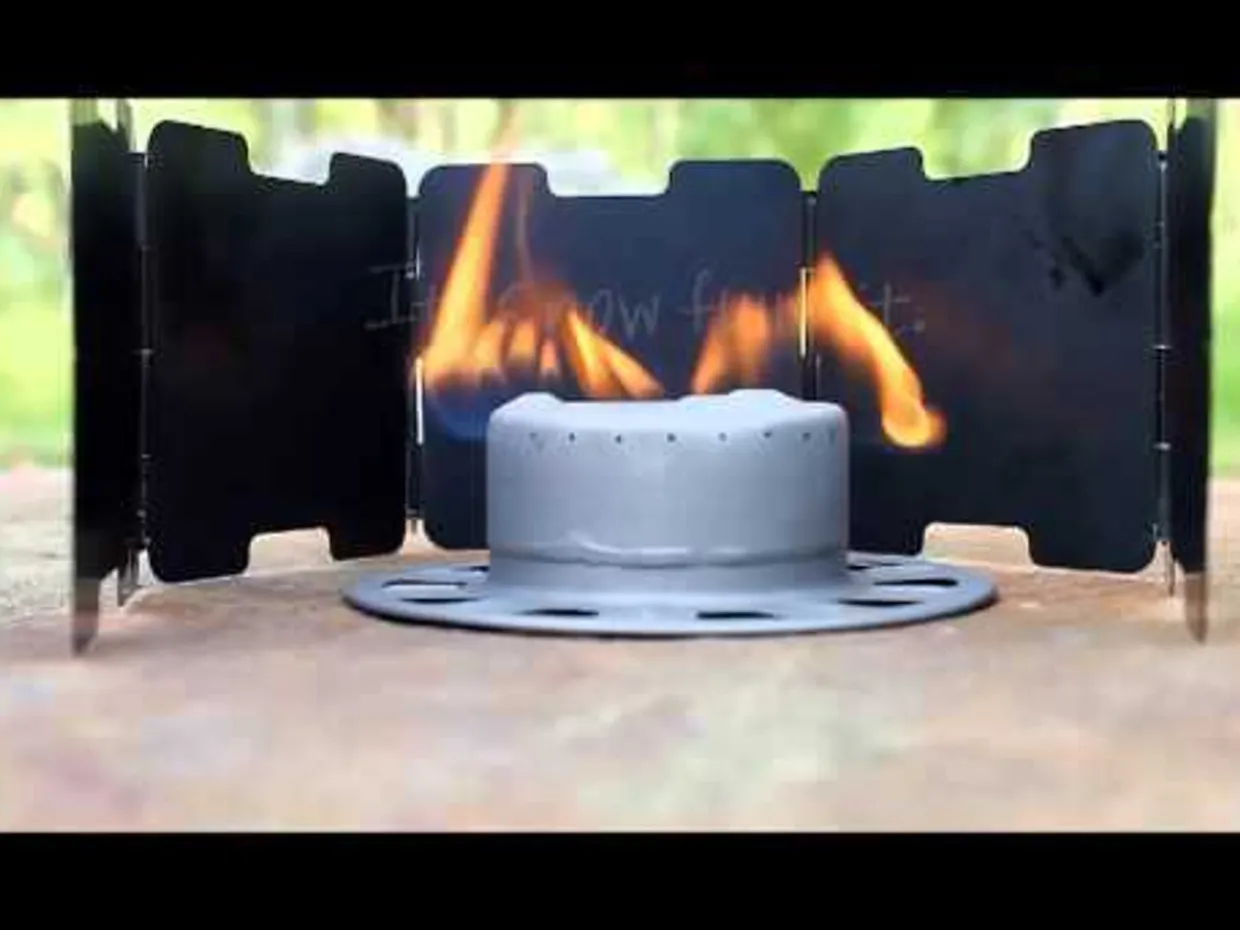 Titanium Decagon Stove