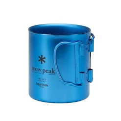 Titanium Double Wall 450 Coloured Mug