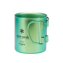 Titanium Double Wall 450 Coloured Mug