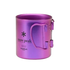 Titanium Double Wall 450 Coloured Mug