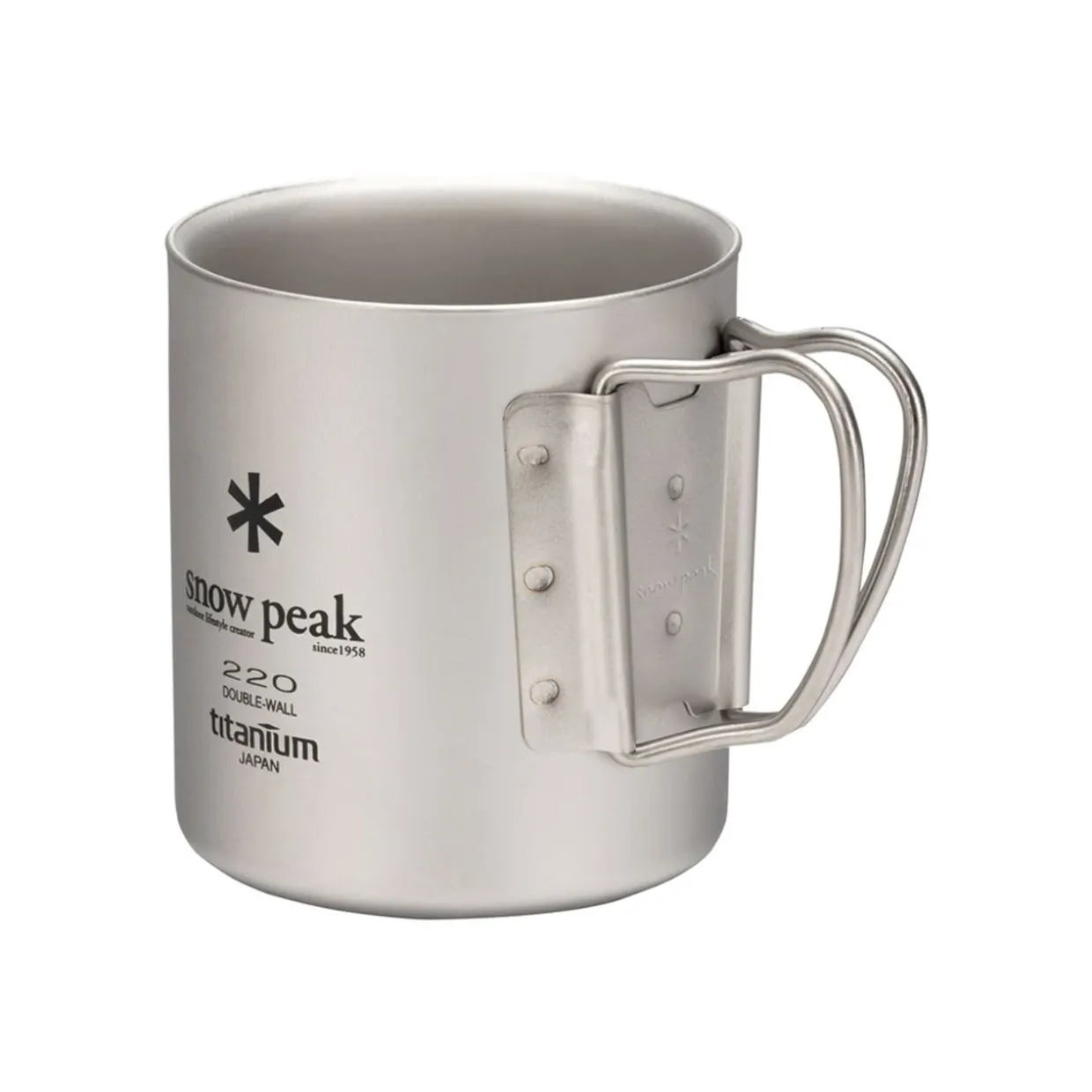 Titanium Double Wall 220 Mug