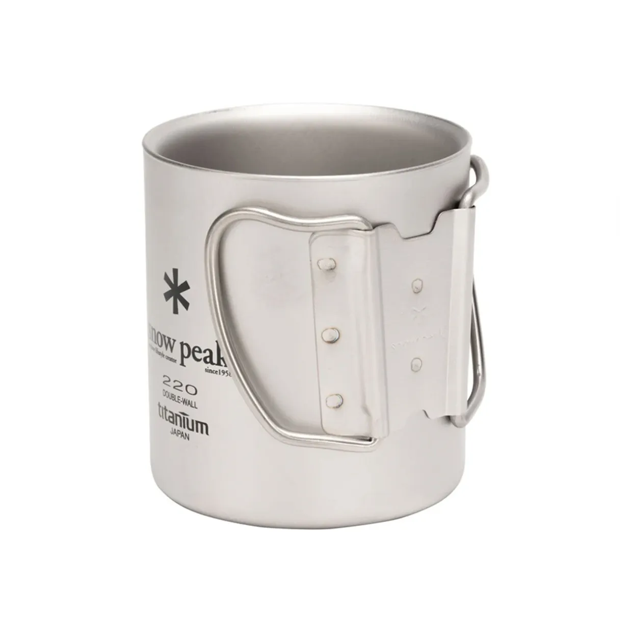 Titanium Double Wall 220 Mug