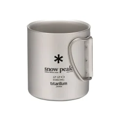Titanium Double Wall 220 Mug