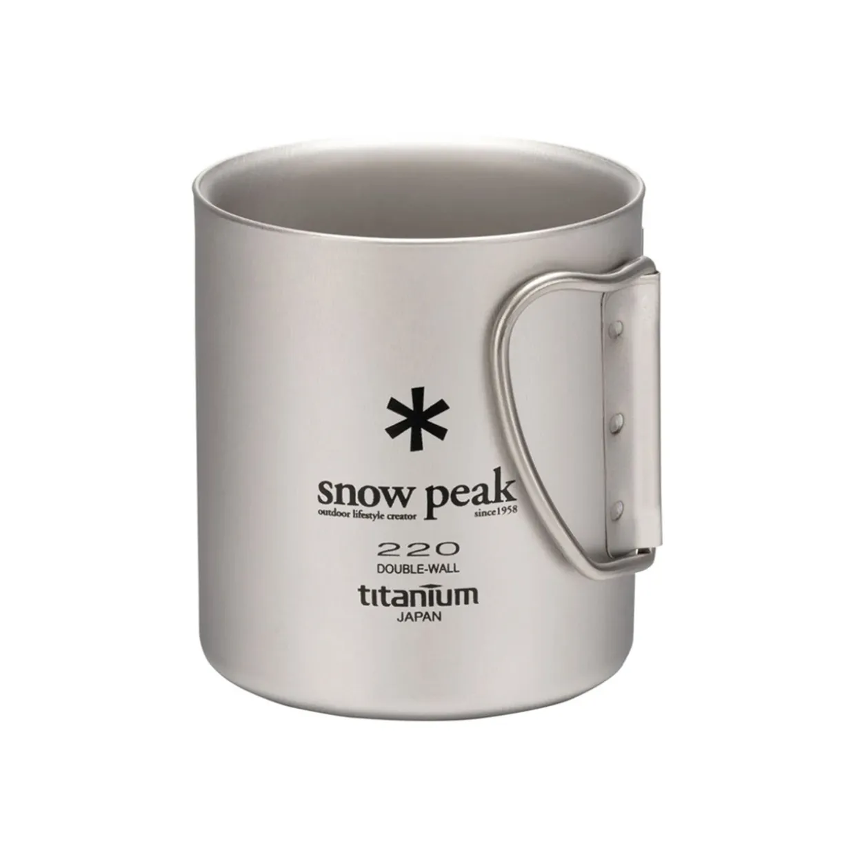 Titanium Double Wall 220 Mug