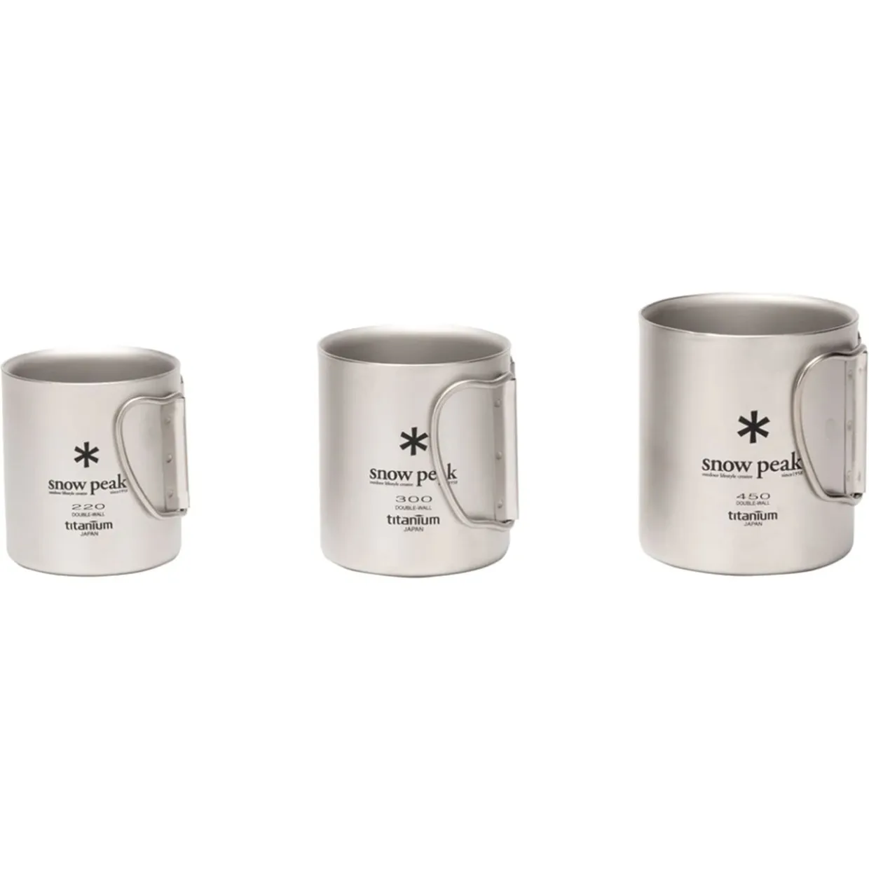 Titanium Double Wall 220 Mug