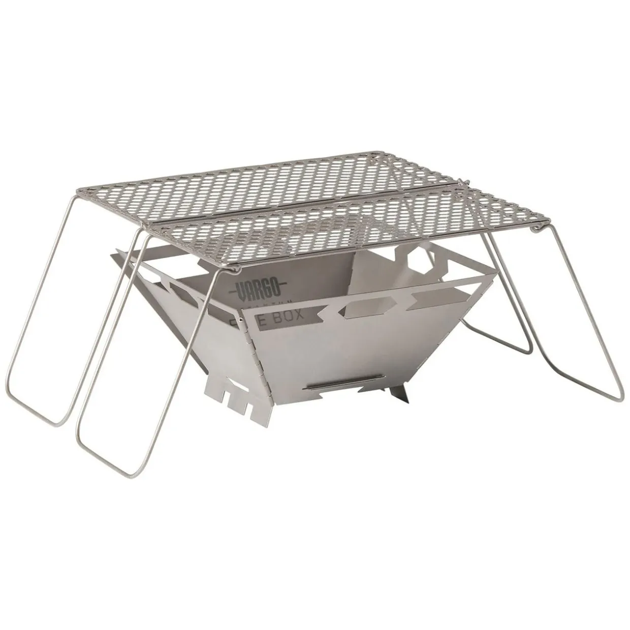 Titanium Fire Box Grill - 2.0