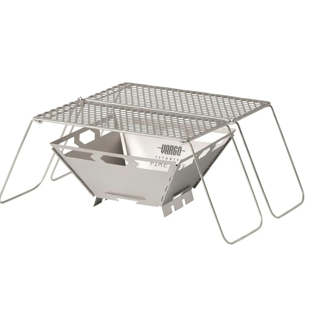 Titanium Fire Box Grill - 2.0