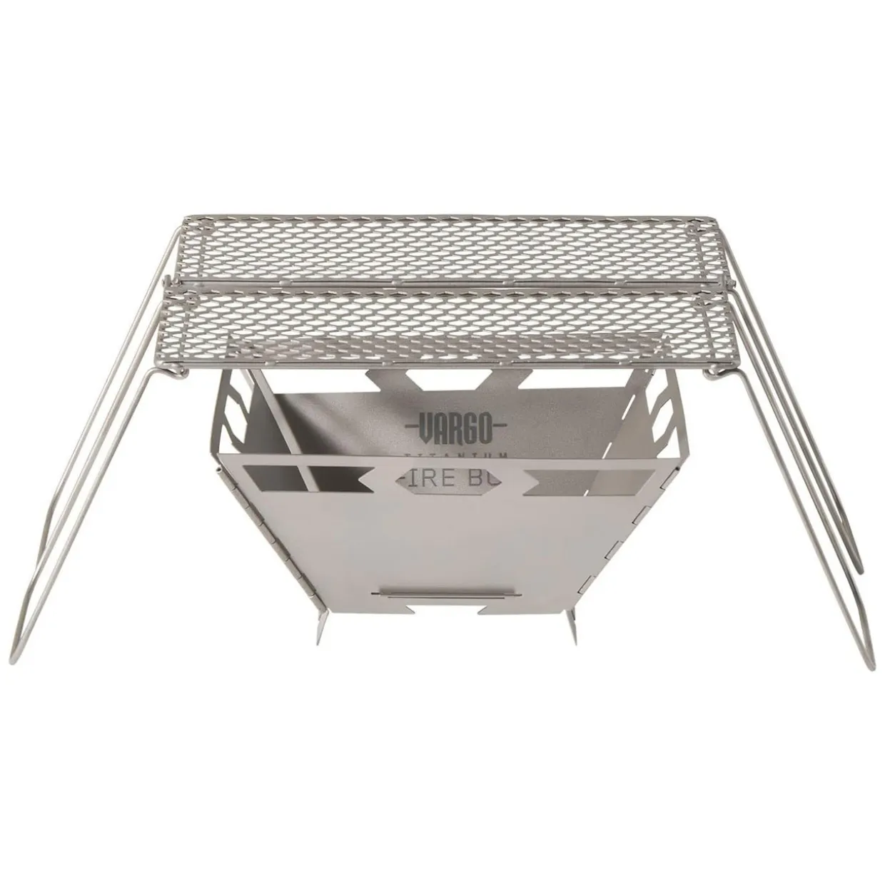 Titanium Fire Box Grill - 2.0