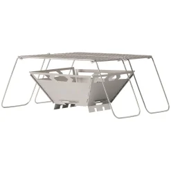 Titanium Fire Box Grill - 2.0