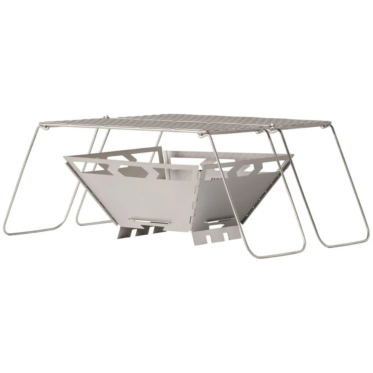 Titanium Fire Box Grill - 2.0