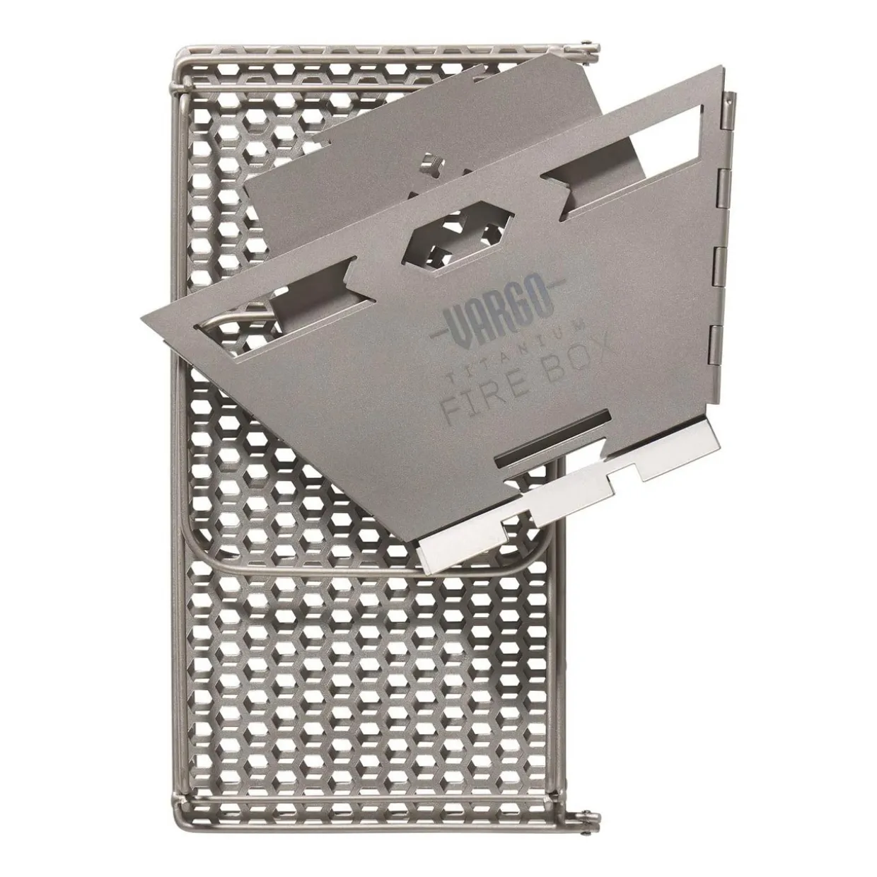 Titanium Fire Box Grill - 2.0
