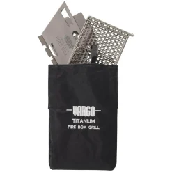 Titanium Fire Box Grill - 2.0
