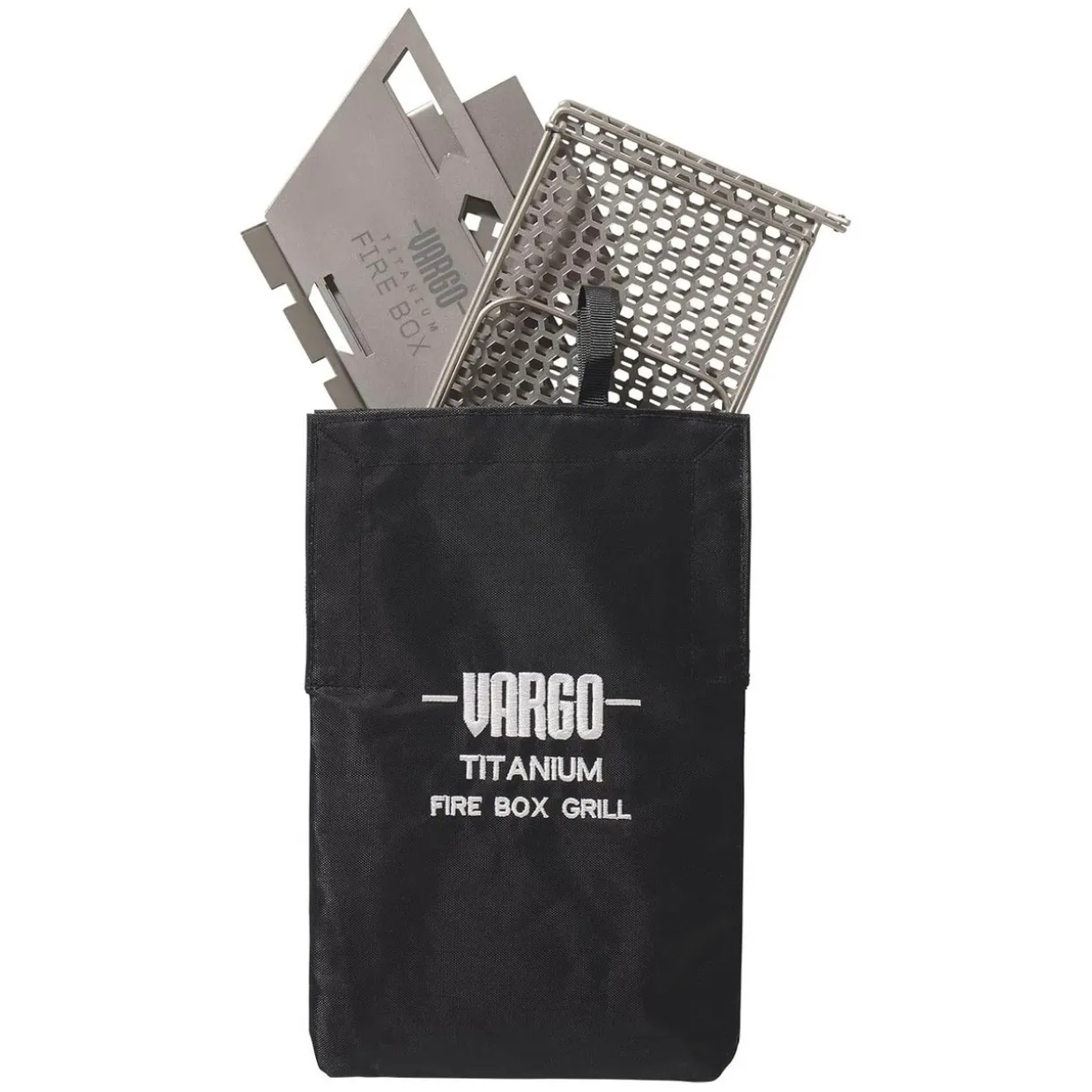 Titanium Fire Box Grill - 2.0