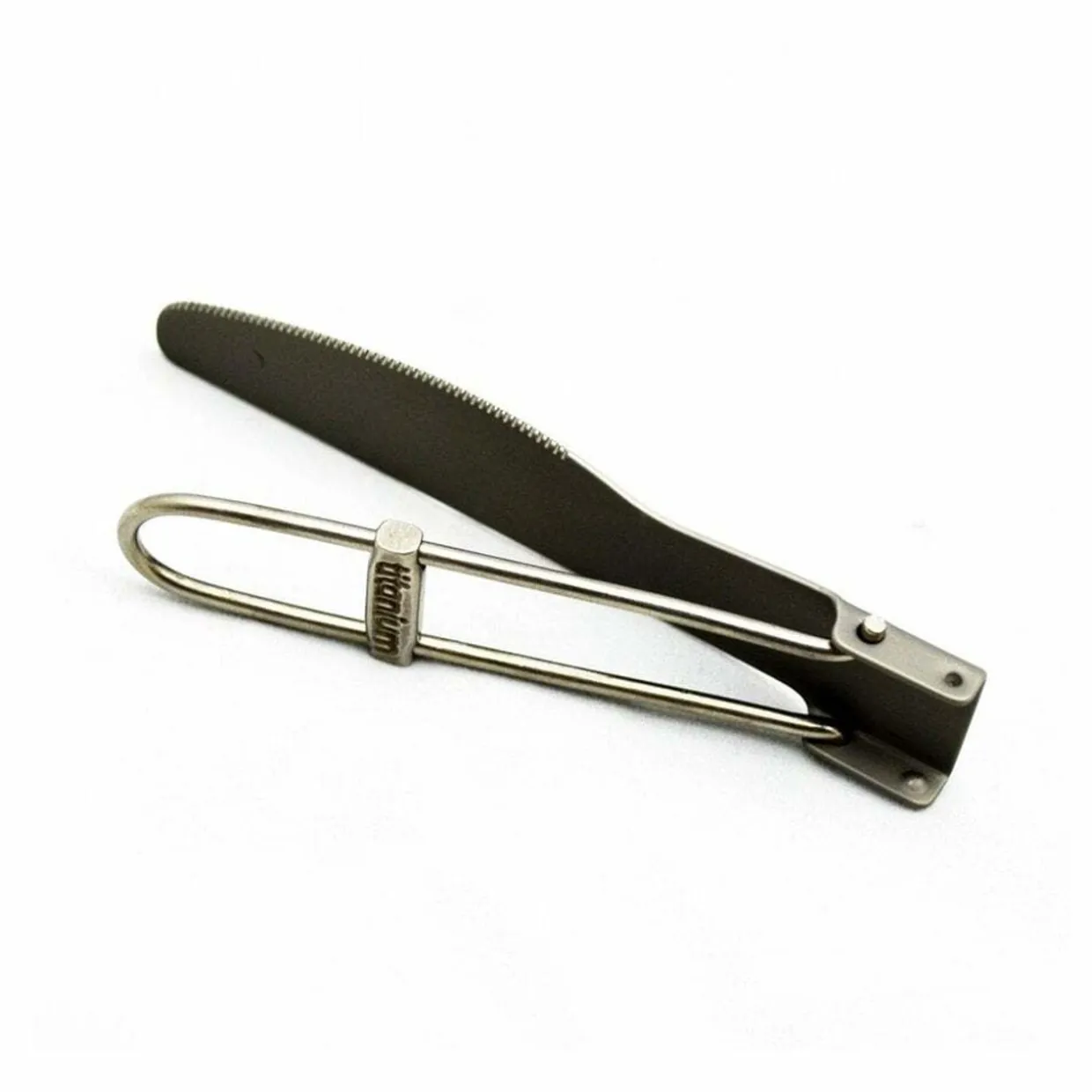 Titanium Folding Knife (TOAKS)