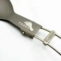 Titanium Folding Spoon