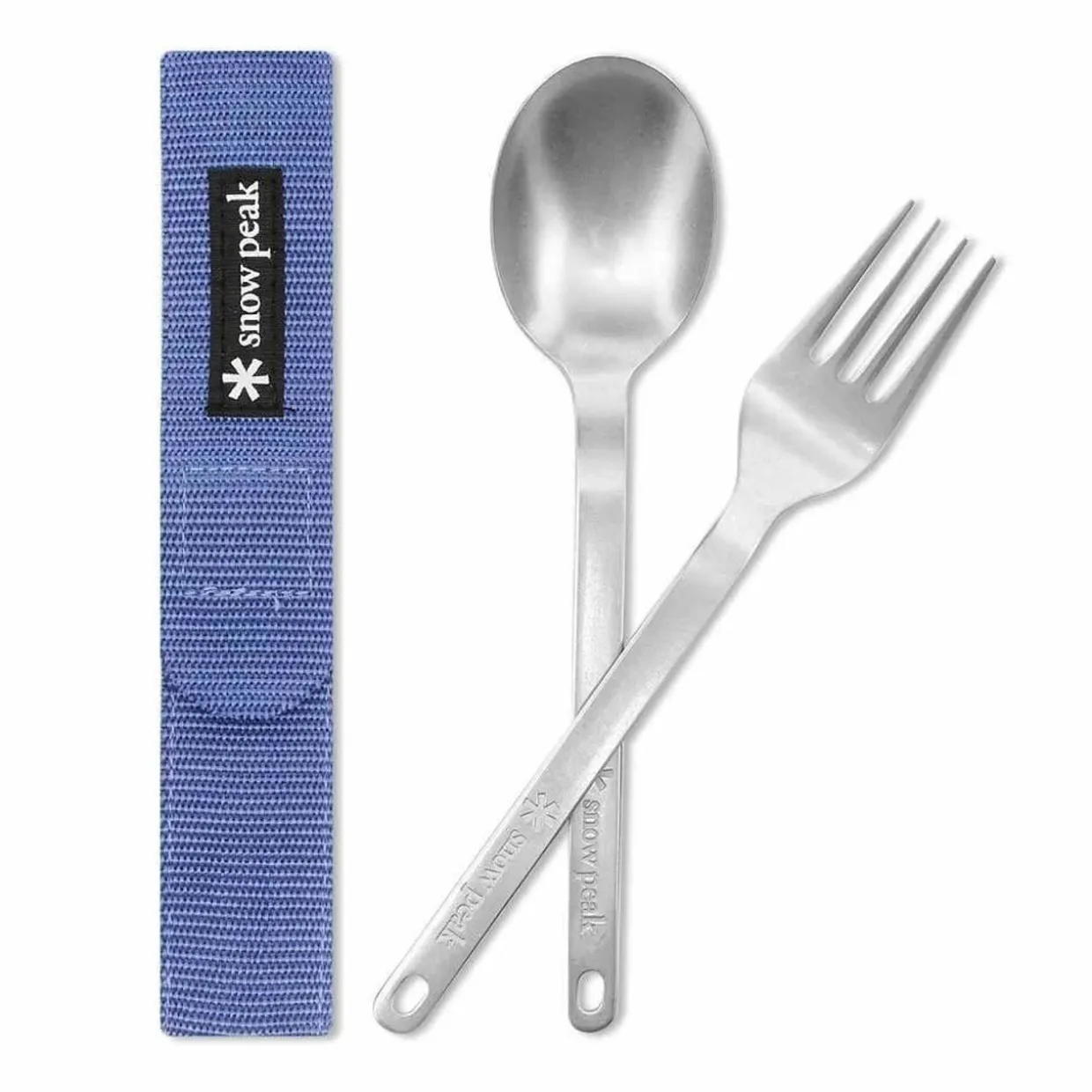 Titanium Fork & Spoon Set