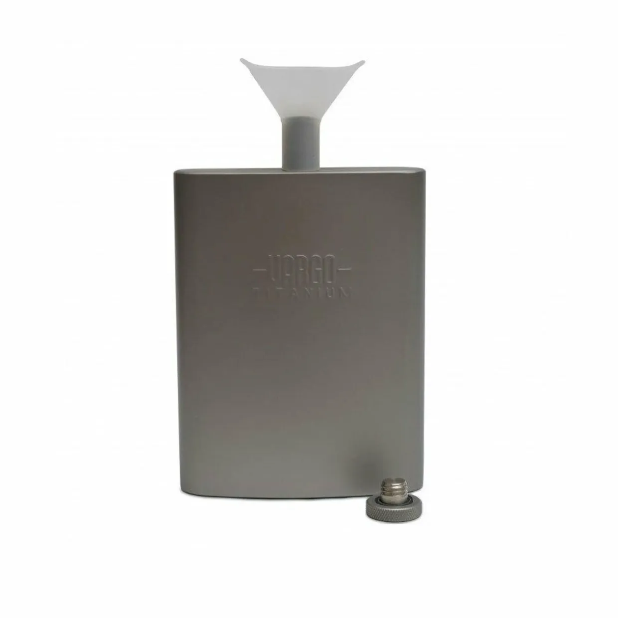 Titanium Funnel Flask