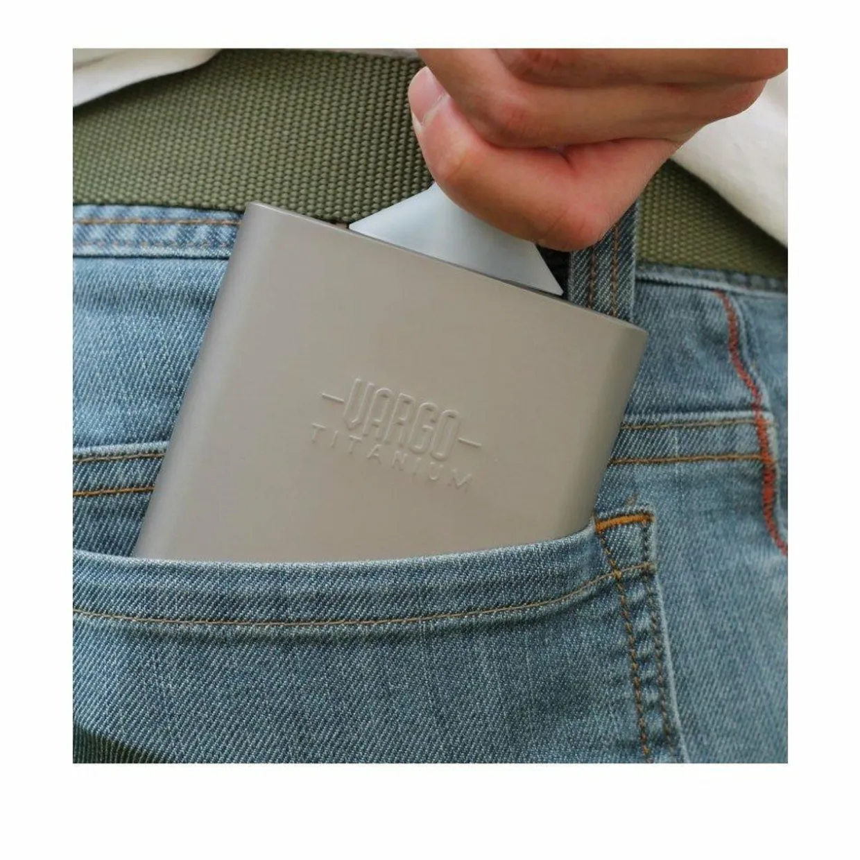 Titanium Funnel Flask