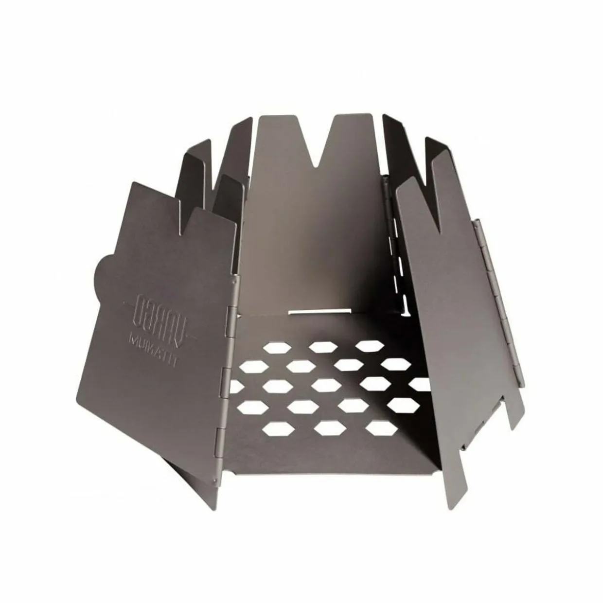 Titanium Hexagon Stove
