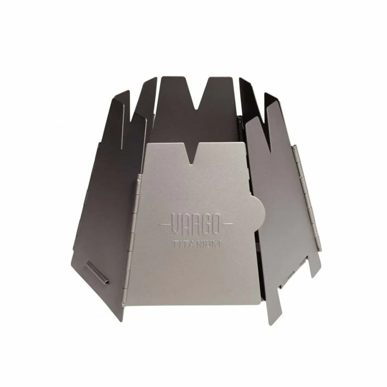 Titanium Hexagon Stove