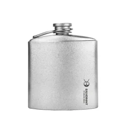 Titanium Hip Flask & Funnel 300ml