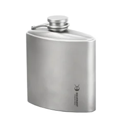 Titanium Hip Flask & Funnel 300ml