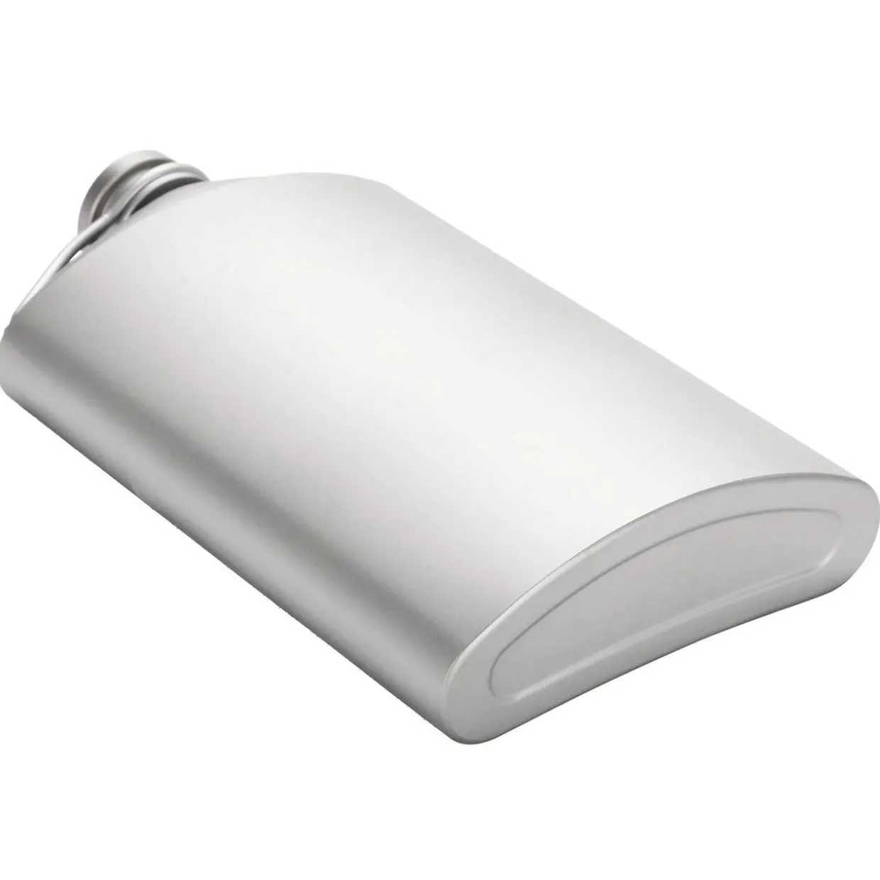 Titanium Hip Flask & Funnel 500ml