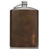 Titanium Hip Flask & Funnel 220ml