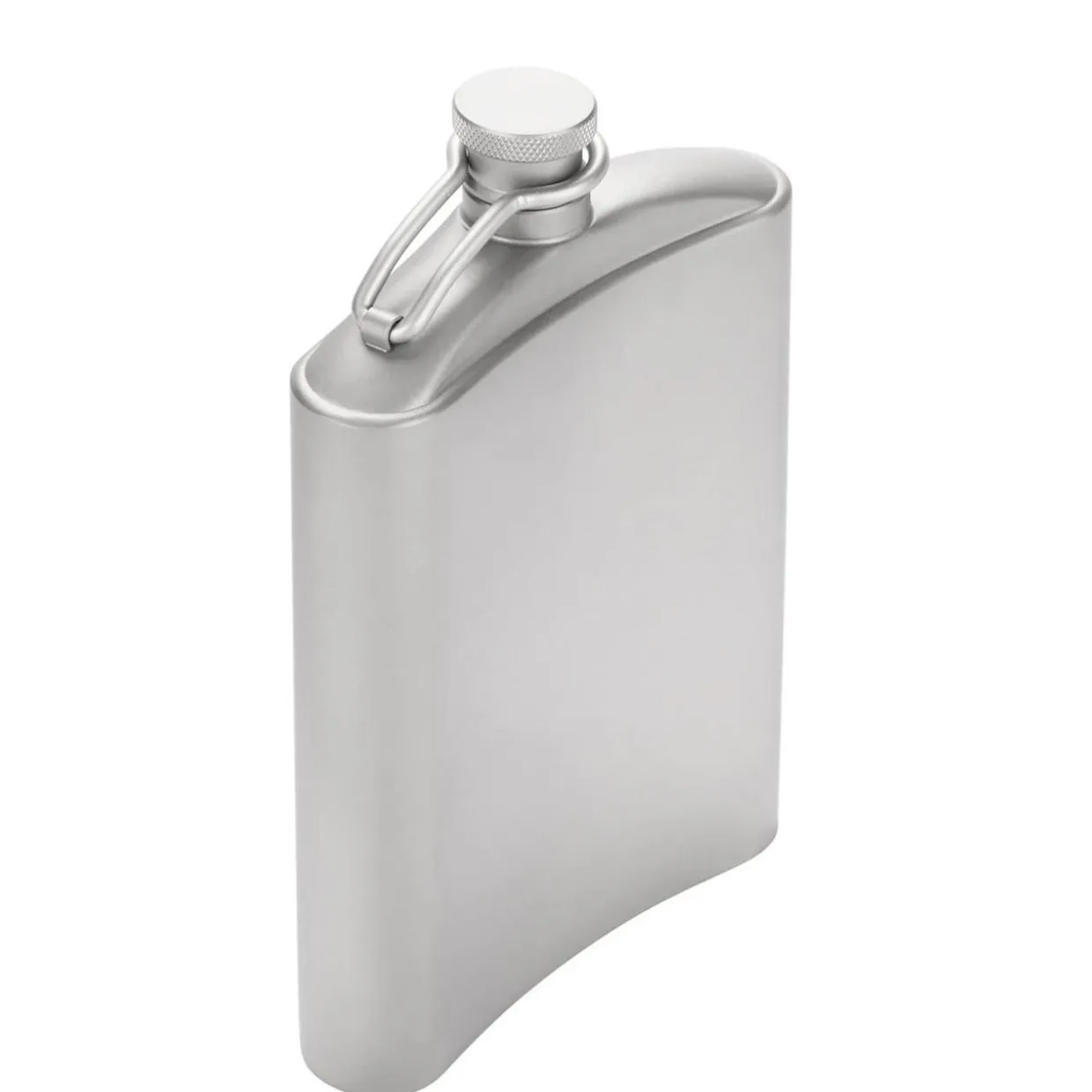 Titanium Hip Flask & Funnel 220ml