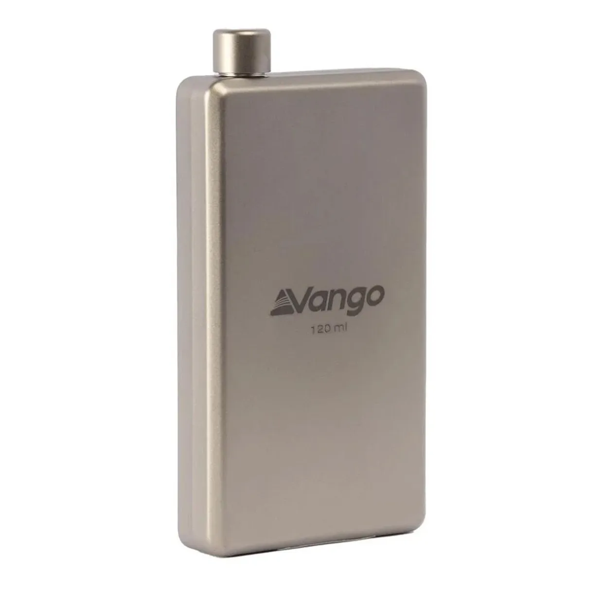 Titanium Hip Flask 120ml