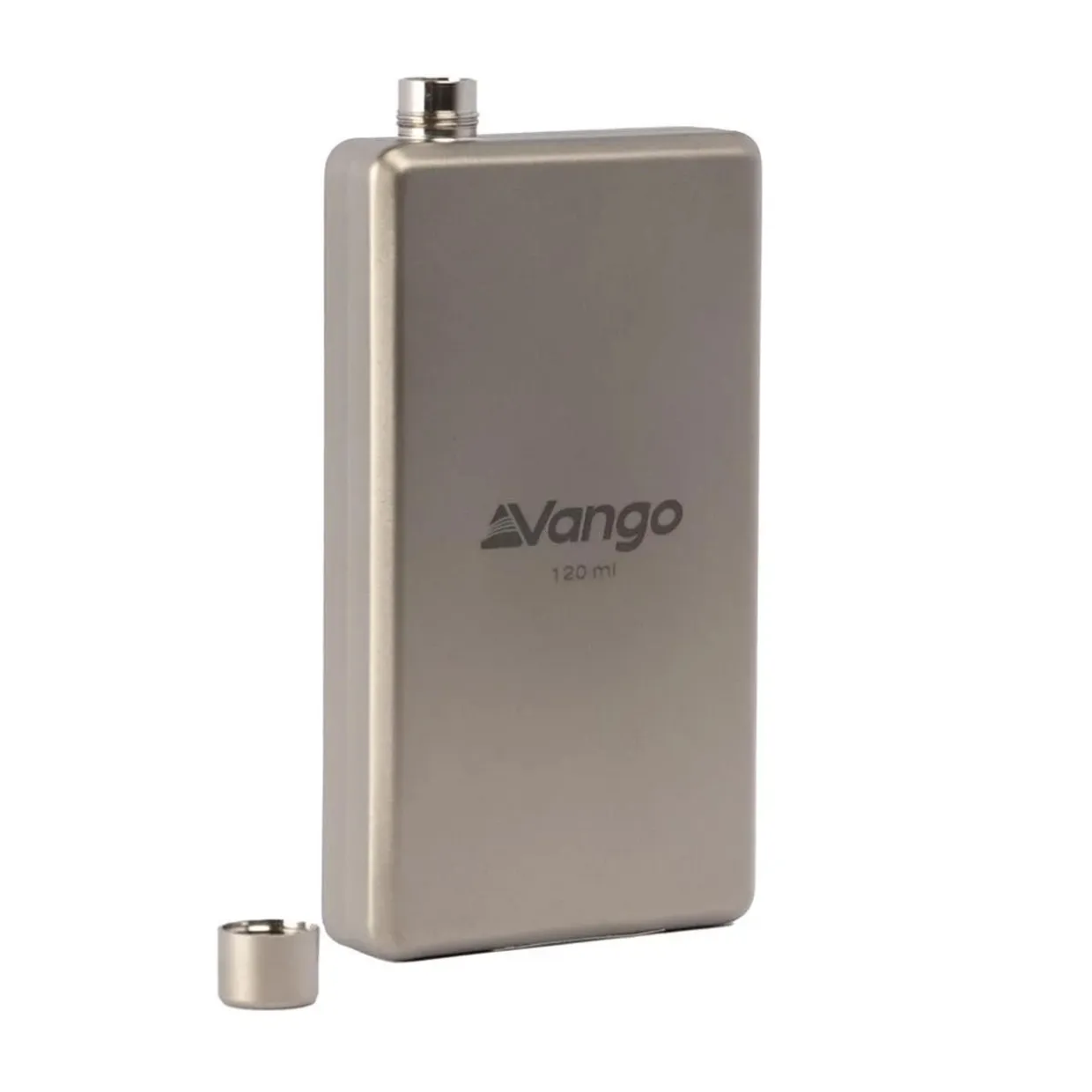Titanium Hip Flask 120ml