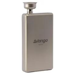 Titanium Hip Flask 120ml