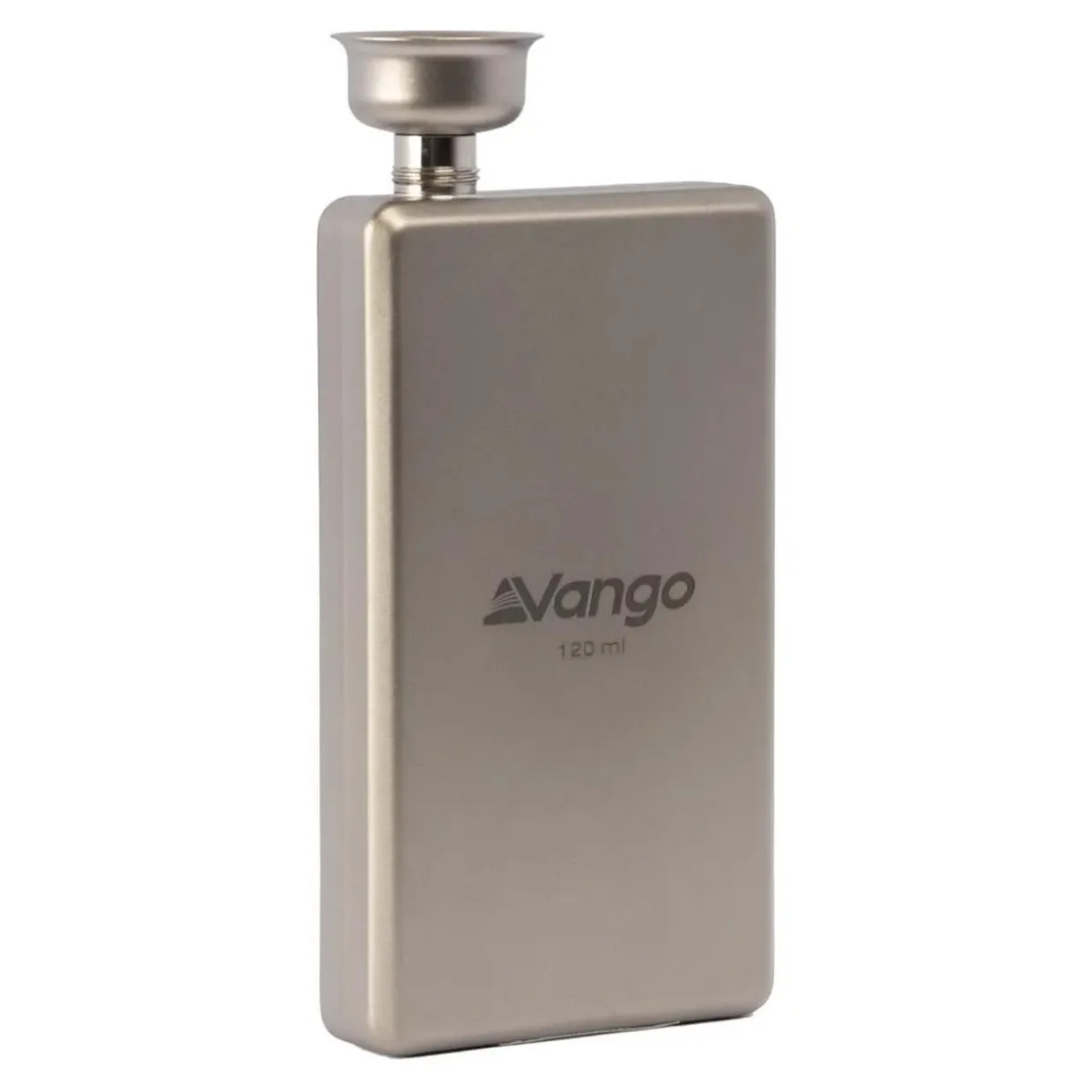 Titanium Hip Flask 120ml