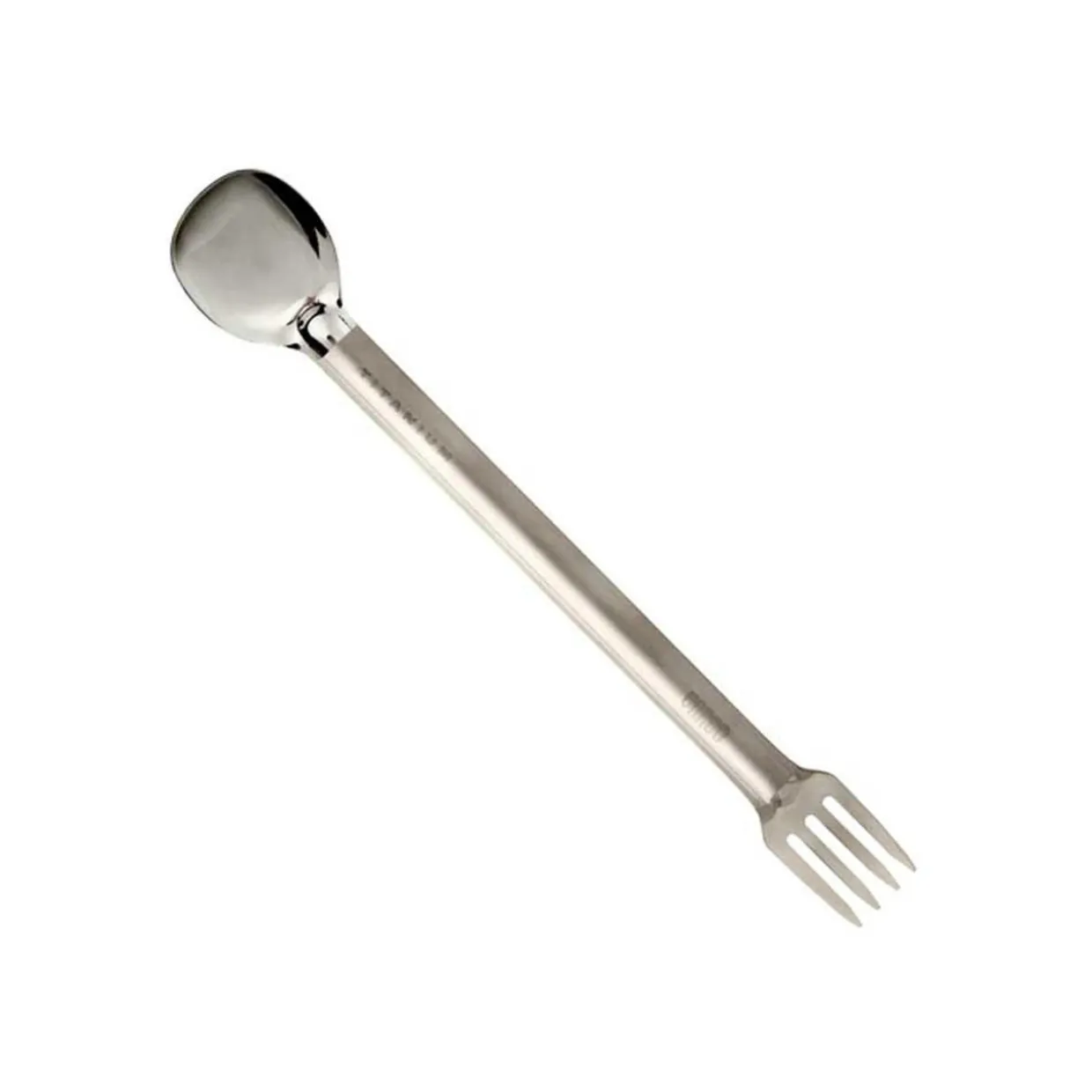 Titanium Long Handle Fork-N-Spoon