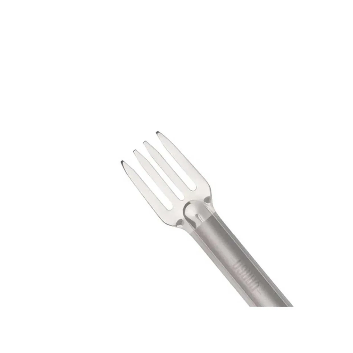 Titanium Long Handle Fork-N-Spoon