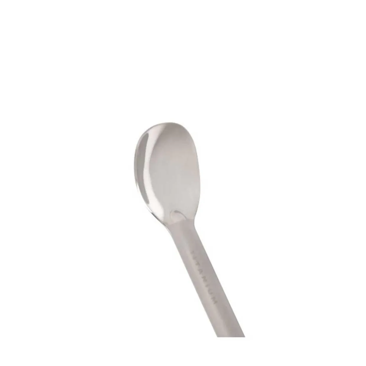 Titanium Long Handle Fork-N-Spoon
