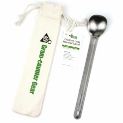 Titanium Long Handled Spoon