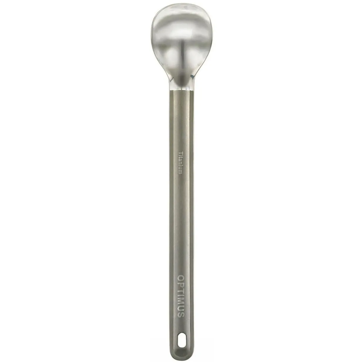 Titanium Long Handled Spoon (Optimus)