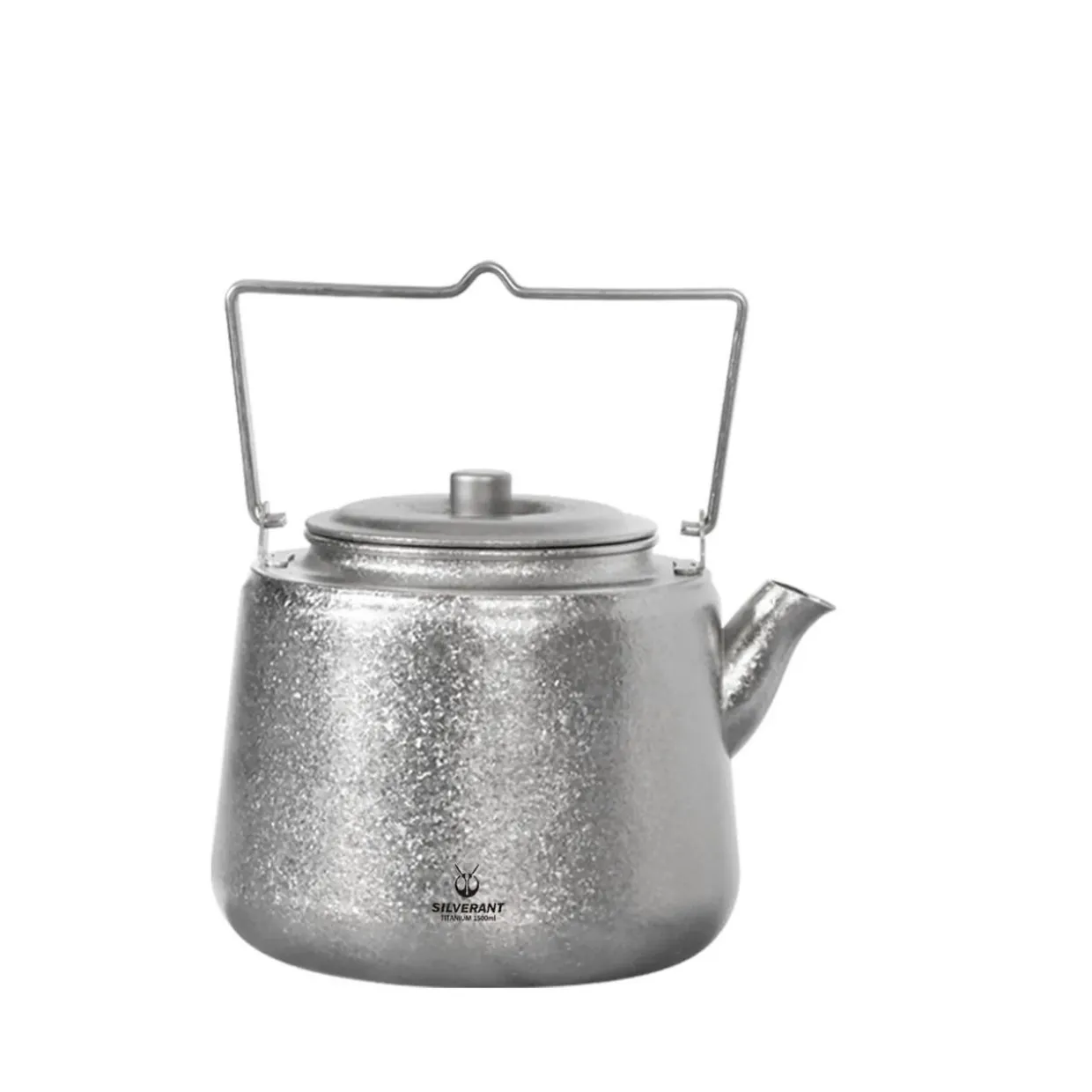 Titanium 1500ml Bushcraft Kettle