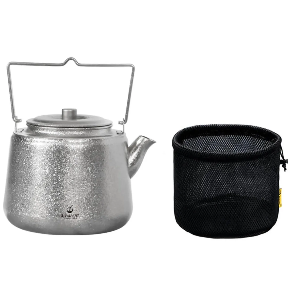 Titanium 1500ml Bushcraft Kettle