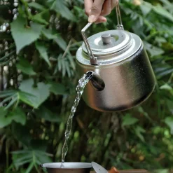 Titanium 1500ml Bushcraft Kettle