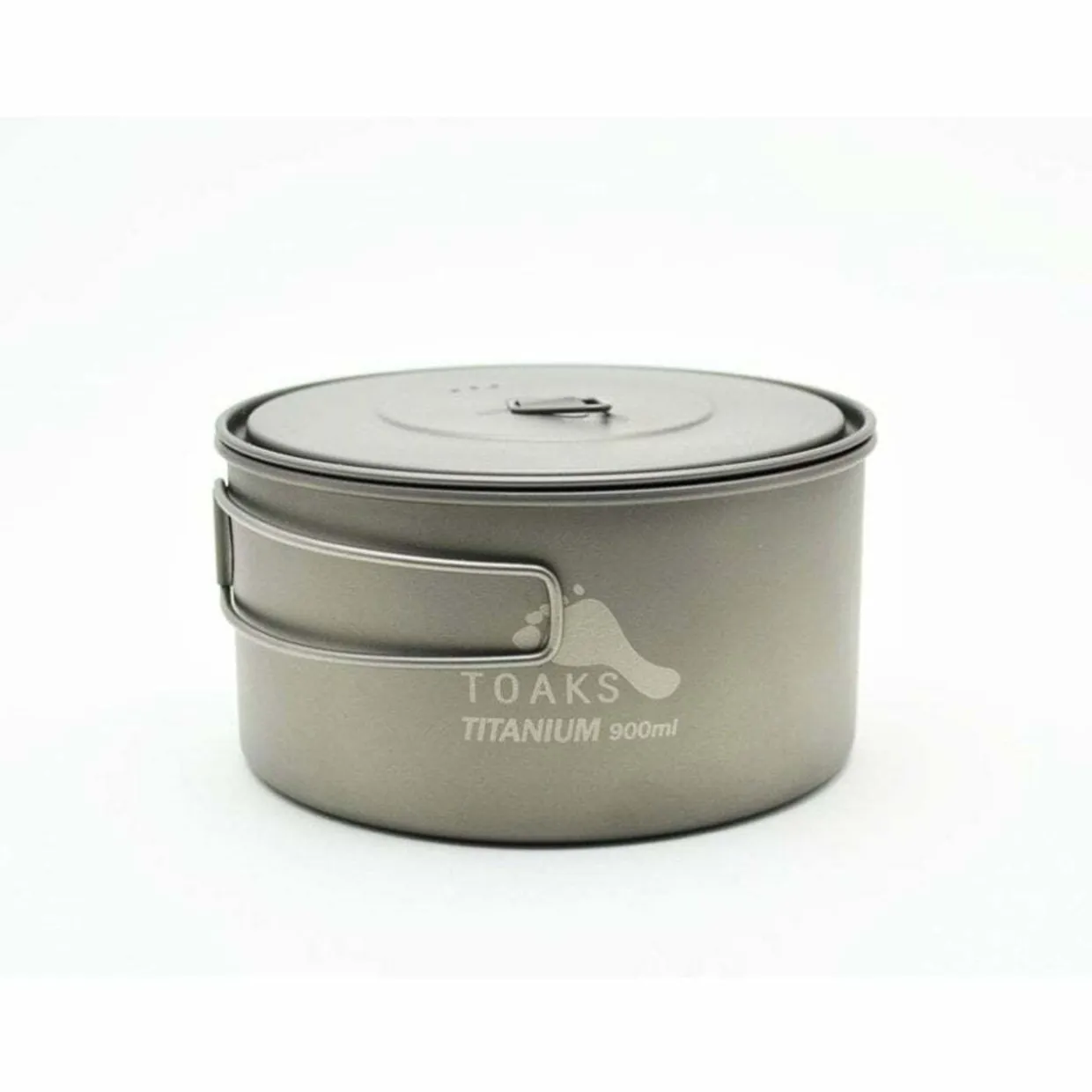 Titanium 900ml D130mm Pot