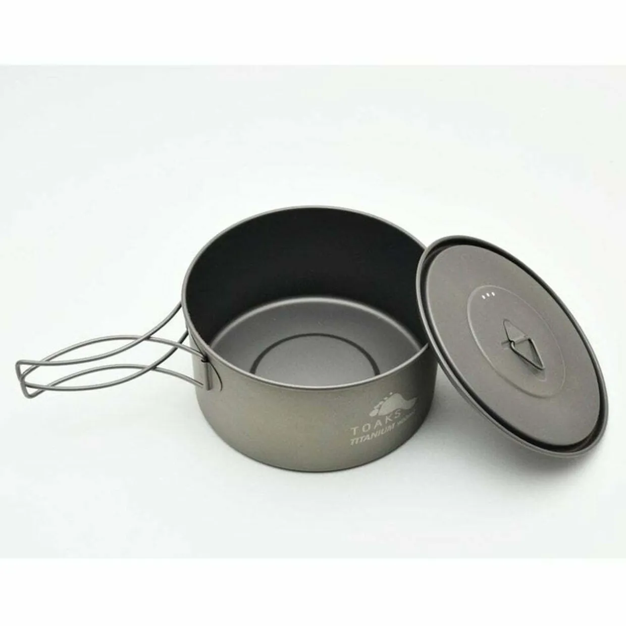 Titanium 900ml D130mm Pot